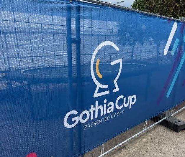 Gothia Cup banner